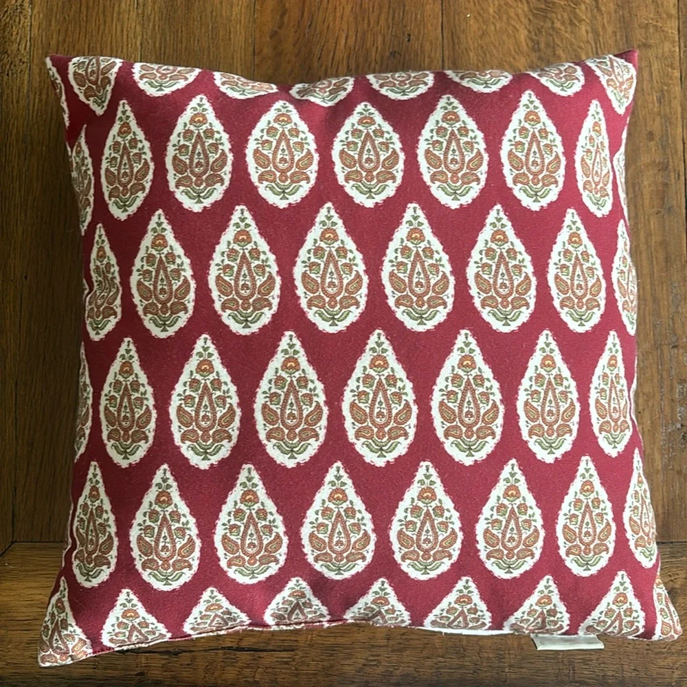 Pottery Barn accent pillow